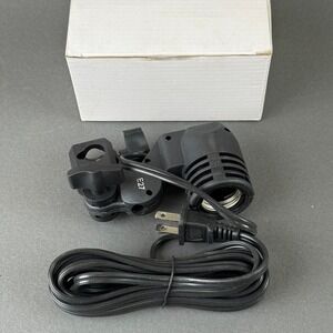 E27 Single Socket Light Stand Mount Umbrella Holder Black NEW